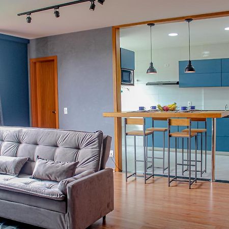 Apartamento Silencioso, Perto De Tudo E Com Uma Vista Maravilhosa Teresopolis Bagian luar foto