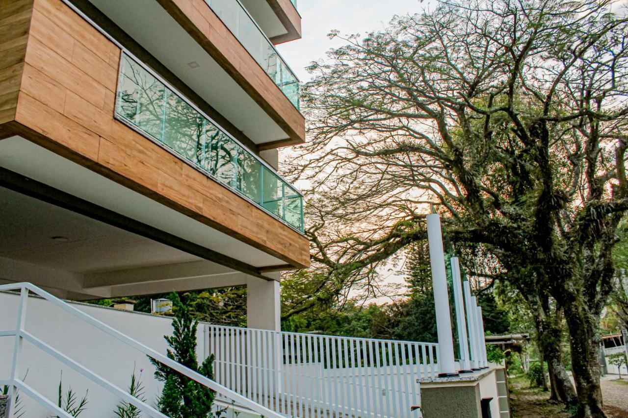 Apartamento Silencioso, Perto De Tudo E Com Uma Vista Maravilhosa Teresopolis Bagian luar foto