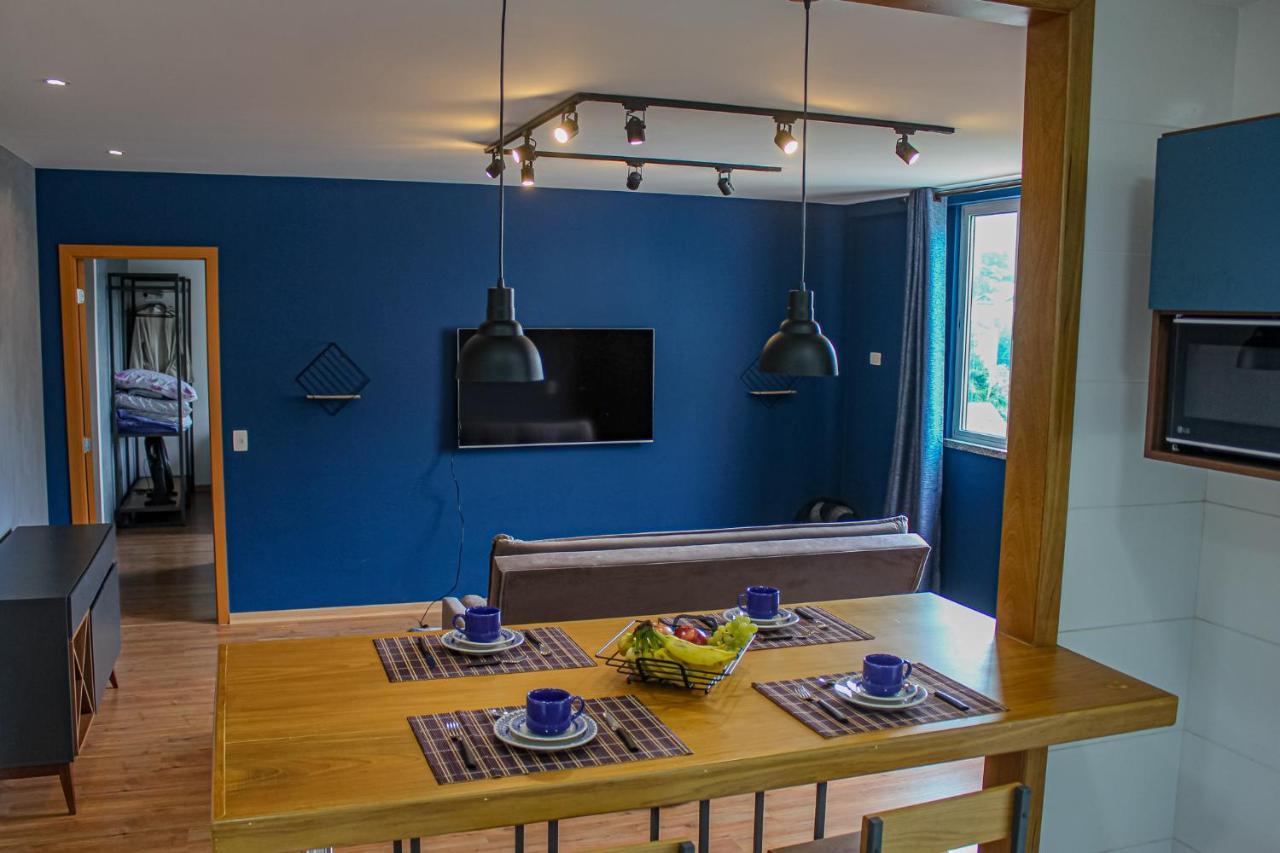 Apartamento Silencioso, Perto De Tudo E Com Uma Vista Maravilhosa Teresopolis Bagian luar foto