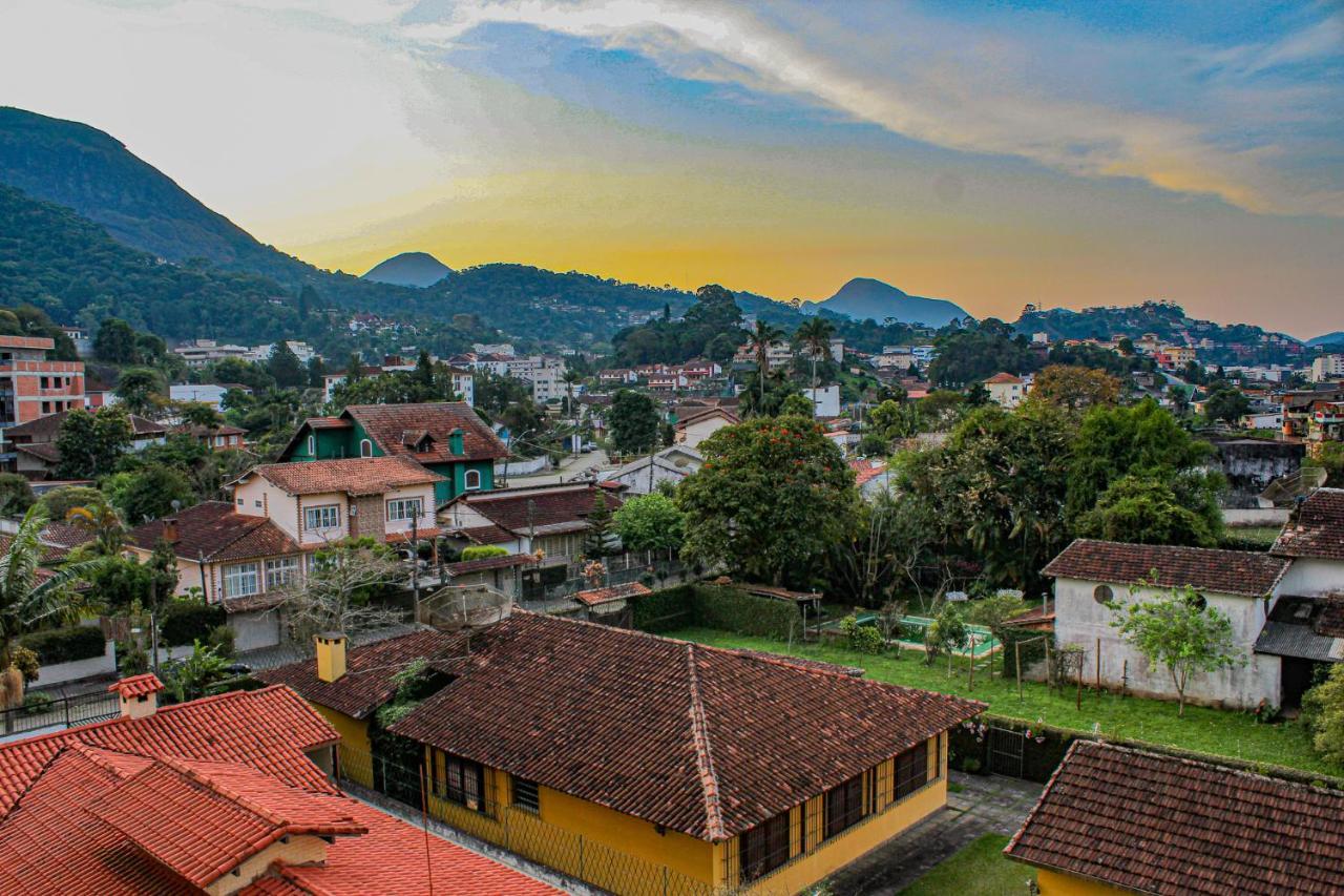 Apartamento Silencioso, Perto De Tudo E Com Uma Vista Maravilhosa Teresopolis Bagian luar foto