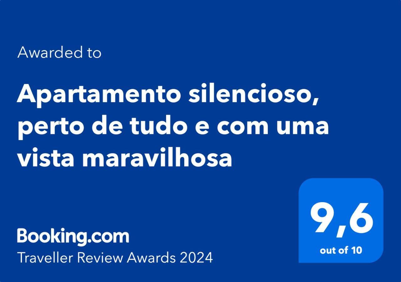 Apartamento Silencioso, Perto De Tudo E Com Uma Vista Maravilhosa Teresopolis Bagian luar foto